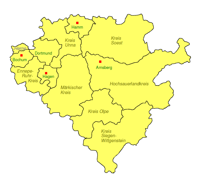 Bezirke